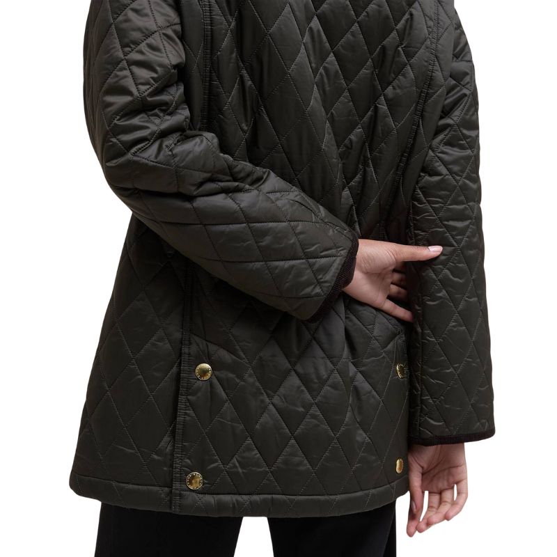 Barbour Modern Beadnell Quilted Jakke Dame
