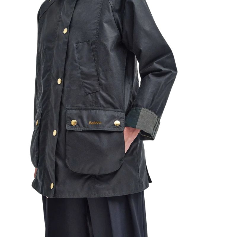Barbour Modern Beadnell Wax Jakke Dame