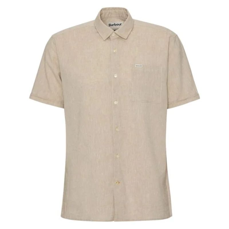 Barbour Nelson S/S Sommer Skjorte