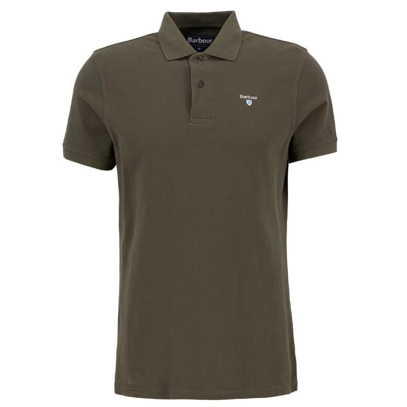 Barbour Tartan Pique Polo