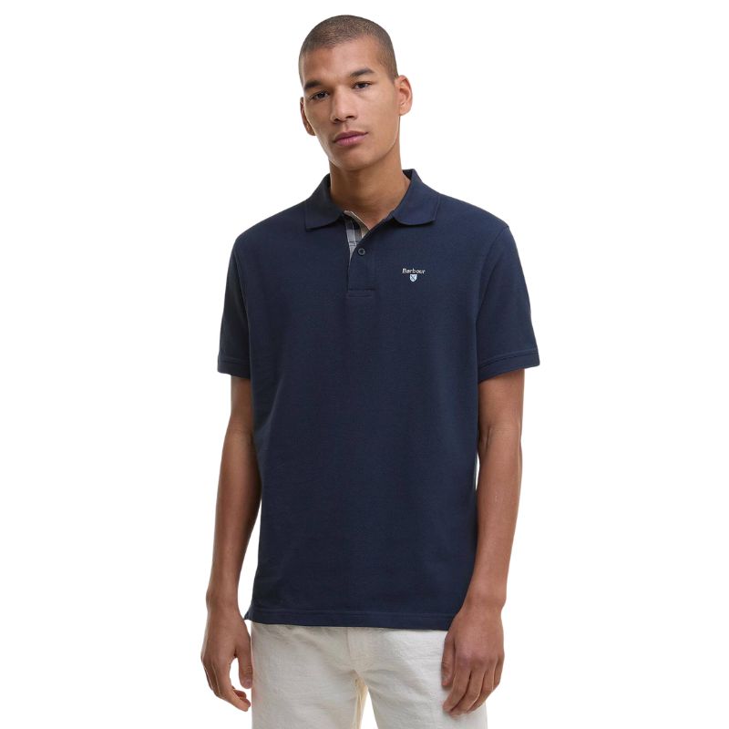 Barbour Tartan Pique Polo