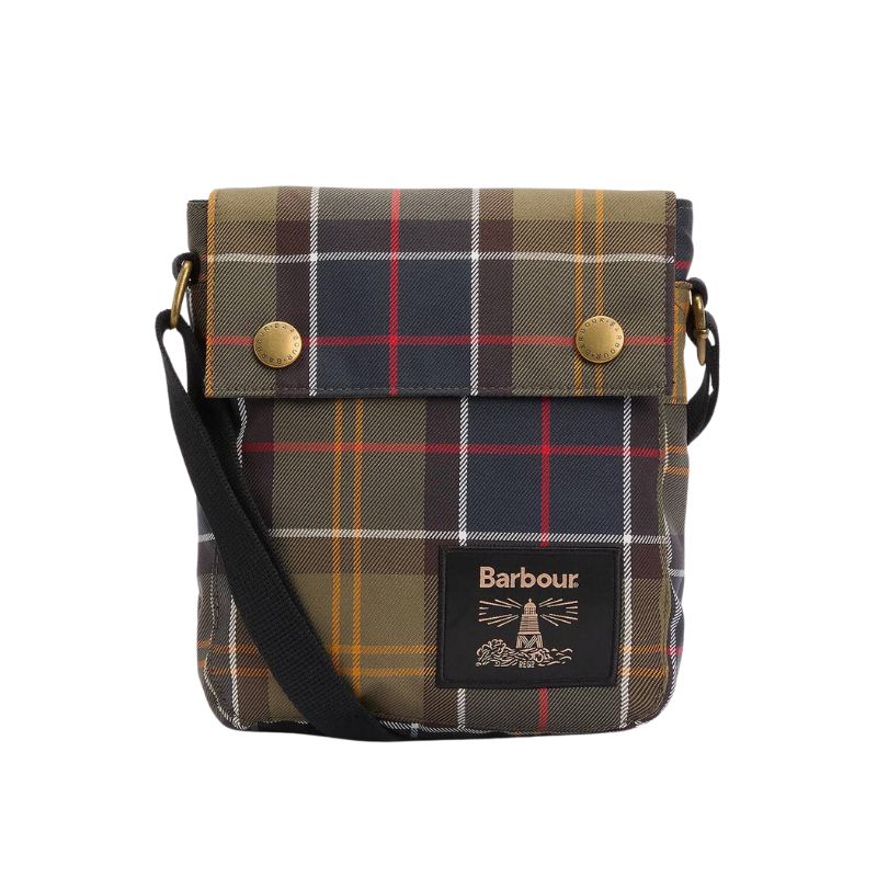 Barbour Torridon Tartan Flight Bag