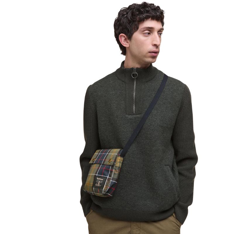 Barbour Torridon Tartan Flight Bag