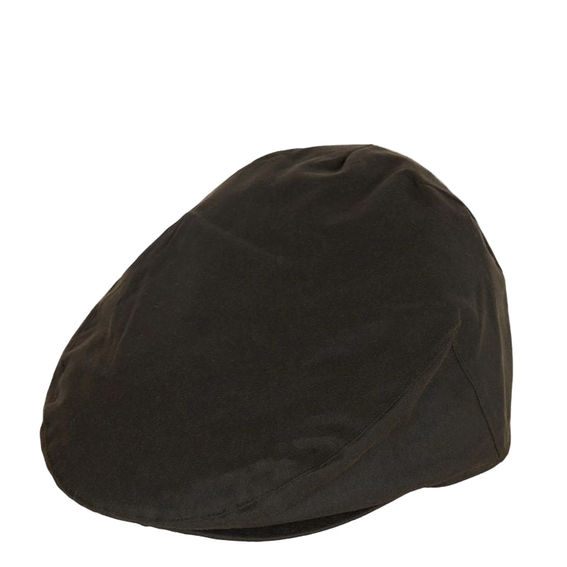 Barbour Wax Flat Cap