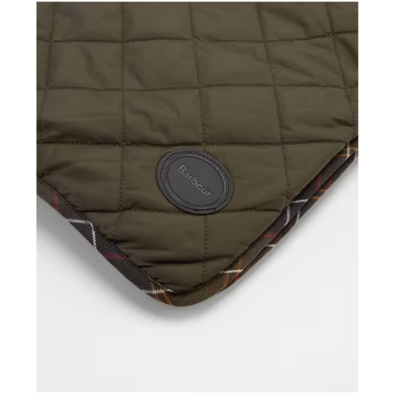 Barbour Dog Quilt & fleece Blanket