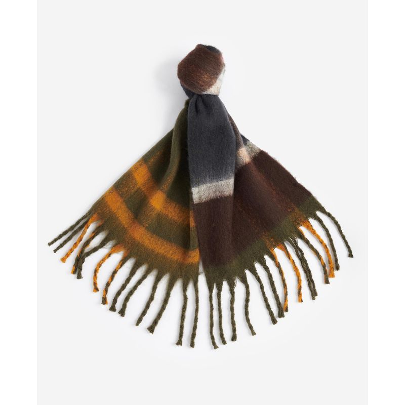 Barbour Isla Tartan Boucle Scarf