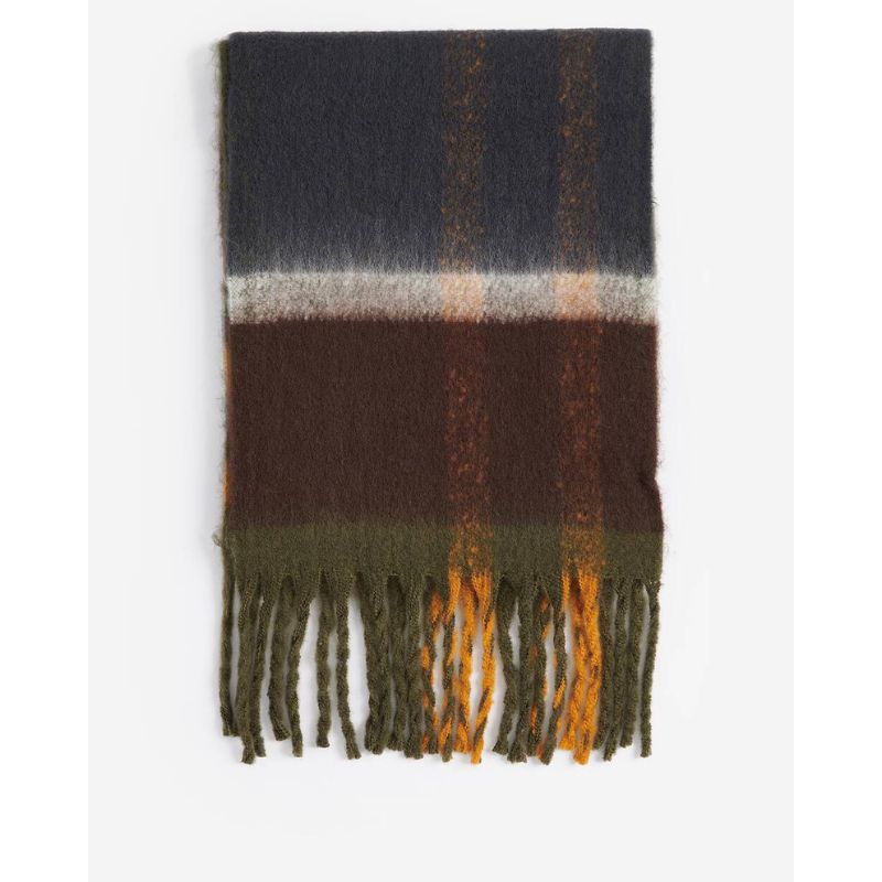 Barbour Isla Tartan Boucle Scarf