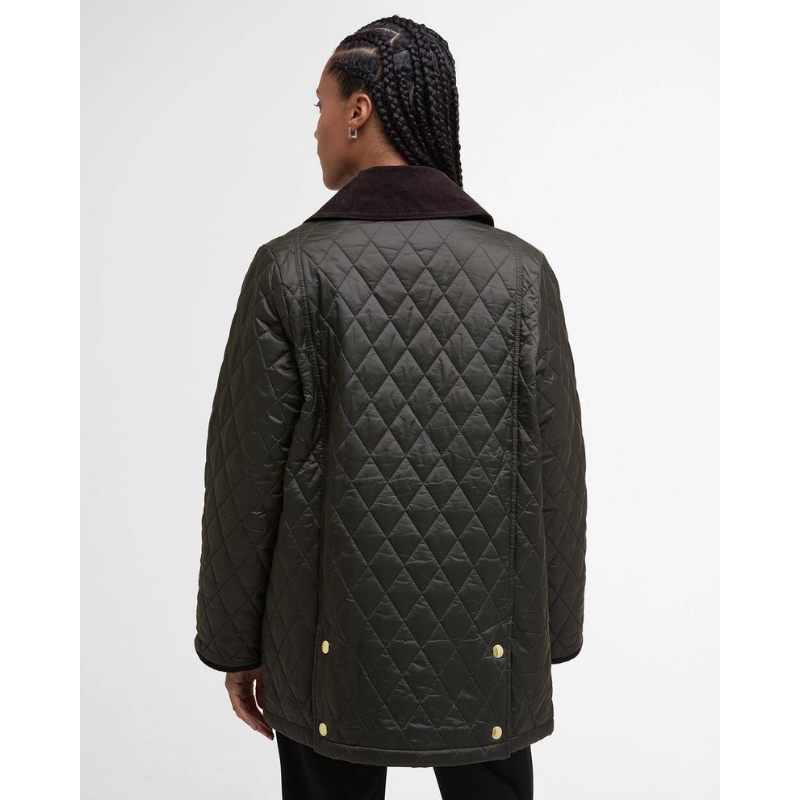 Barbour Modern Beadnell Quilted Jakke Dame