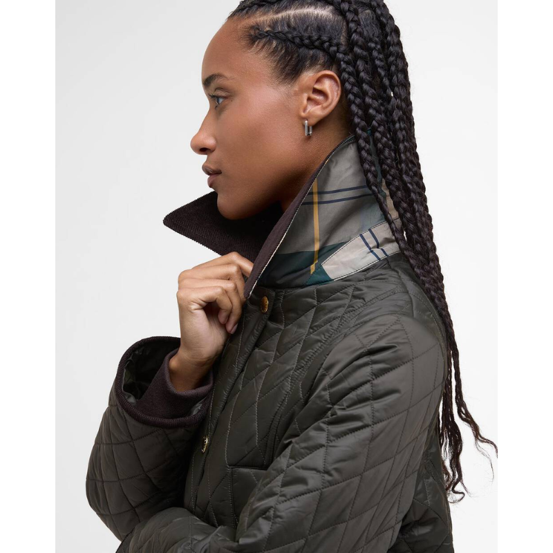 Barbour Modern Beadnell Quilted Jakke Dame