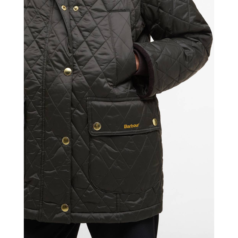 Barbour Modern Beadnell Quilted Jakke Dame