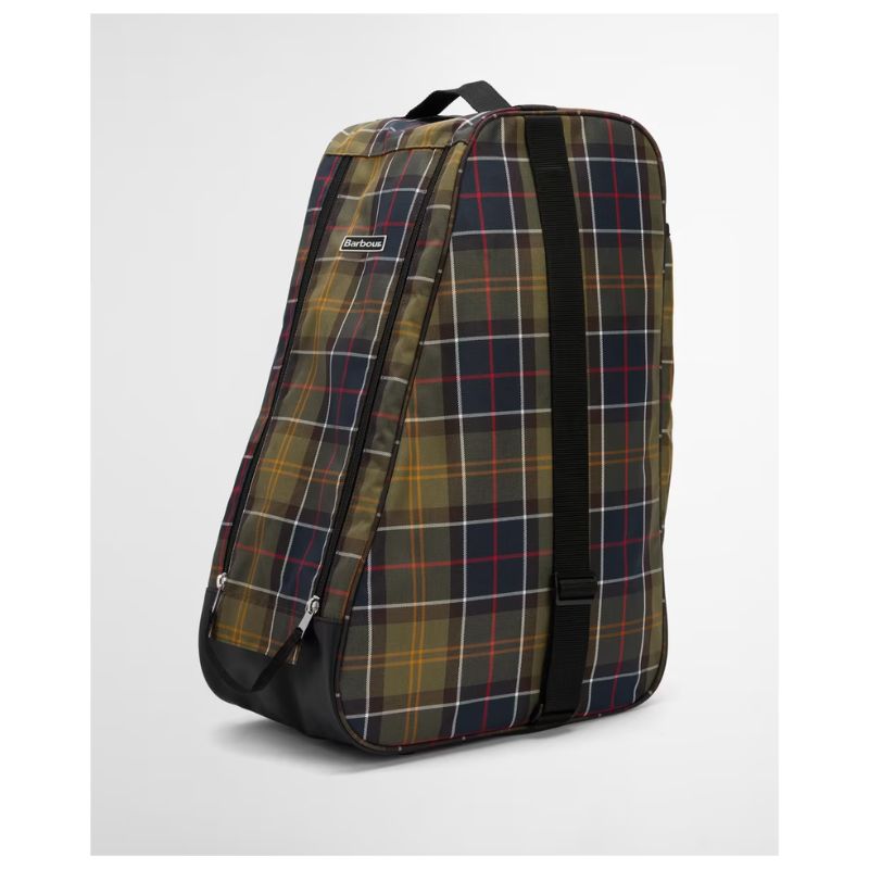 Barbour Tartan Wellington Boot Bag