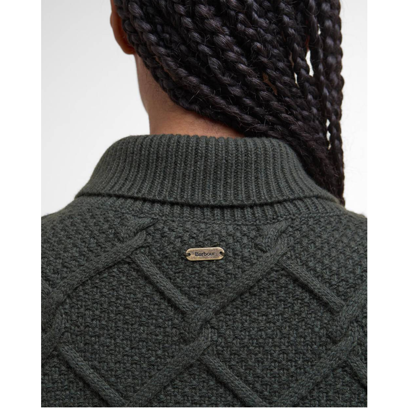 Barbour Burne Roll Neck Knit