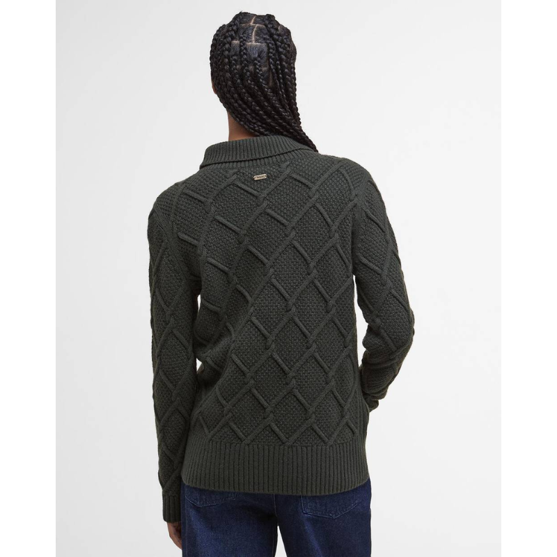 Barbour Burne Roll Neck Knit