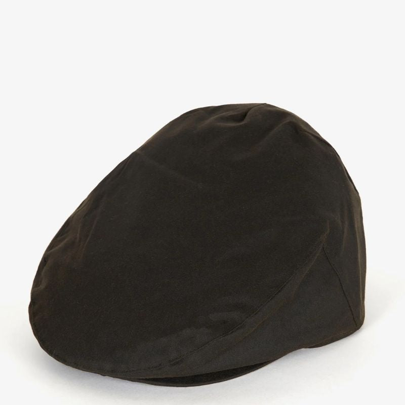 Barbour Wax Flat Cap