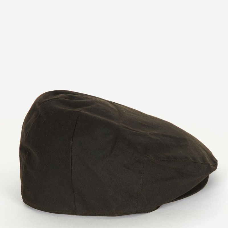 Barbour Wax Flat Cap