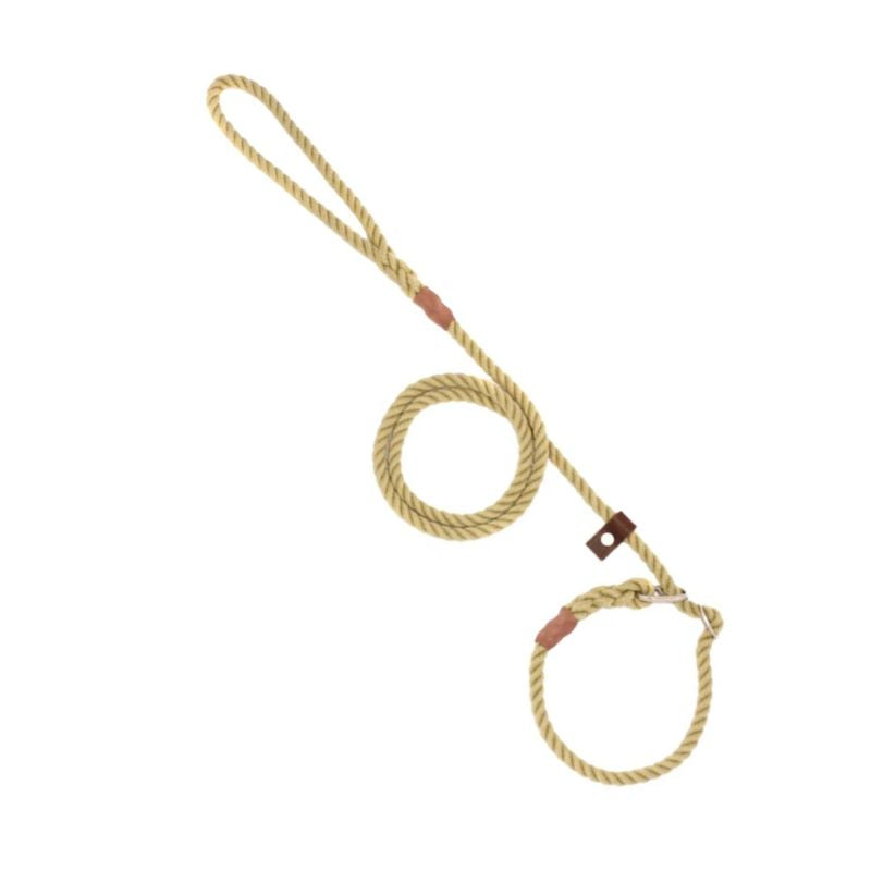 Bisley Double Stop Slip Lead Rope Natural