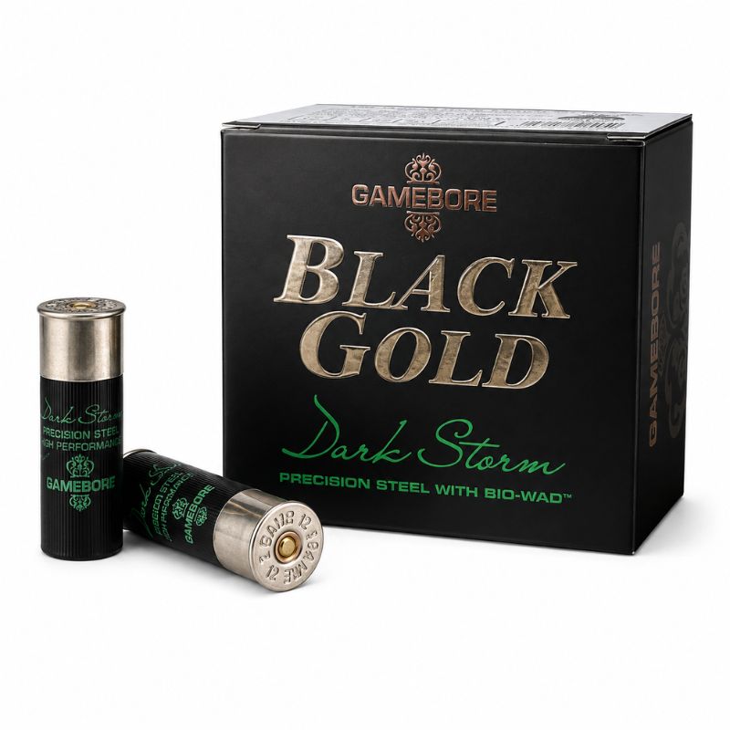 Black Gold Dark Storm Bio