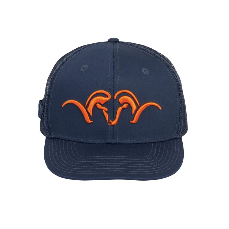 Blaser Mesh Snapback Cap Agali Navy