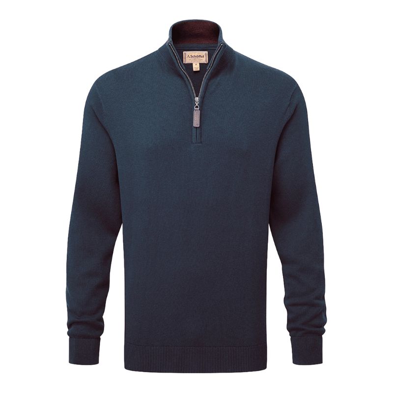 Schöffel Calton Cotten Cashmere 1/4 Zip