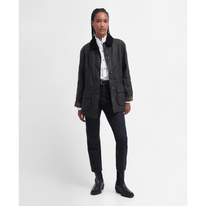 Barbour Classic Beadnell Jakke Wax Jakke Dame