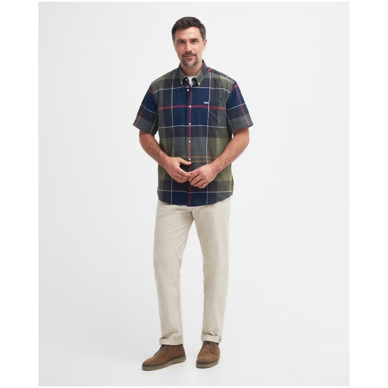 Barbour Douglas S/S Regular Fit Skjorte