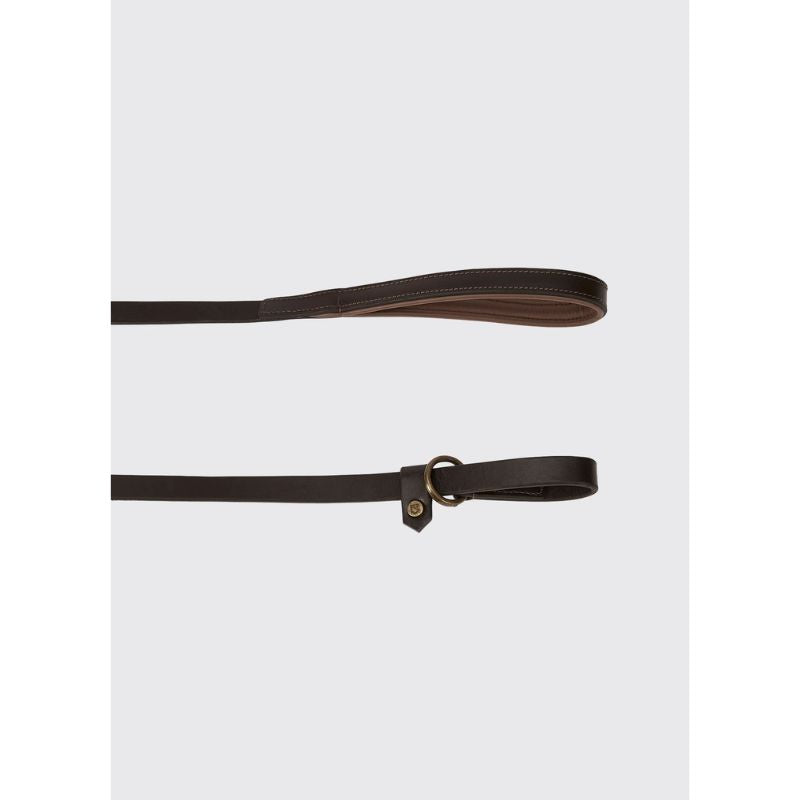 Dubarry Leather Lead With Slip Neck