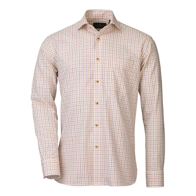 Laksen Ewan Cotton Wool Skjorte