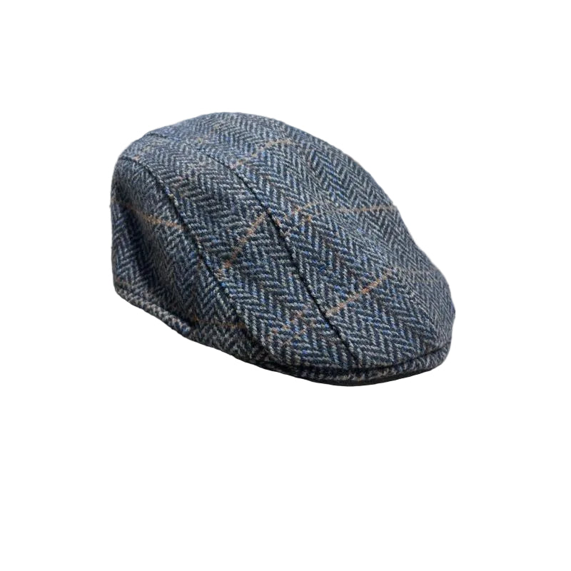 Fiebig Flatcap Wool Herringbone