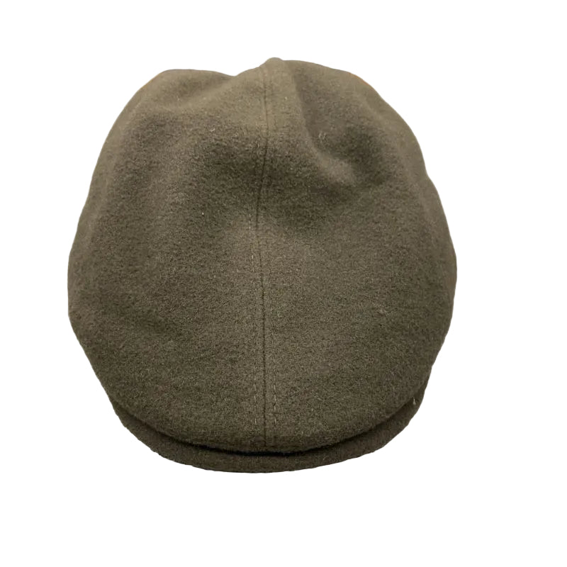 Fiebig Flatcap Wool Solid Sympatex m/Earflaps