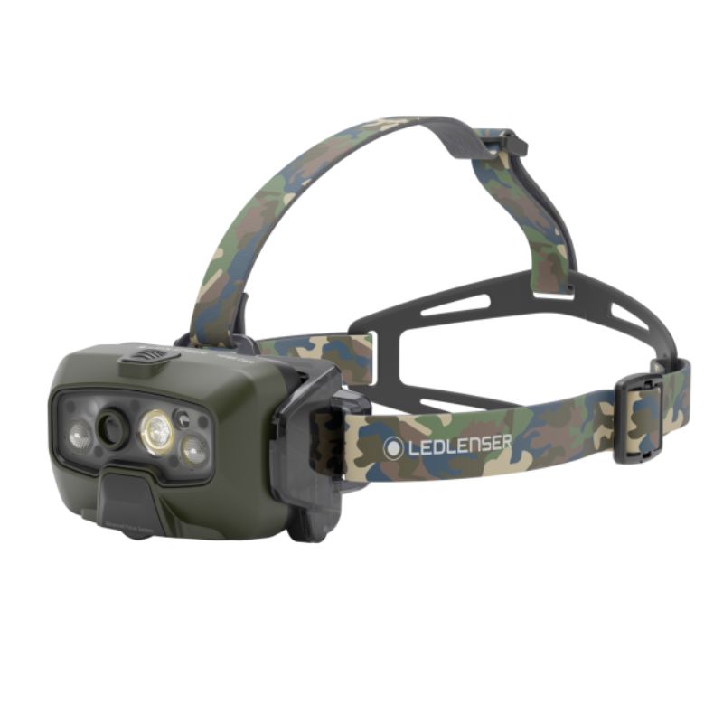 Ledlenser HF8R Core RGB Camo