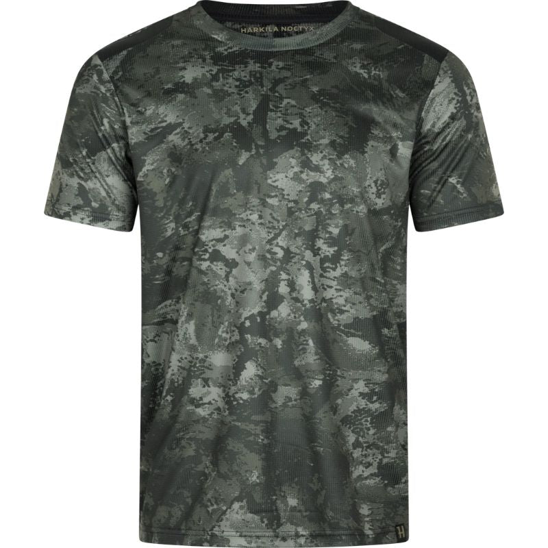 Härkila Noctyx S/S camo T-Shirt