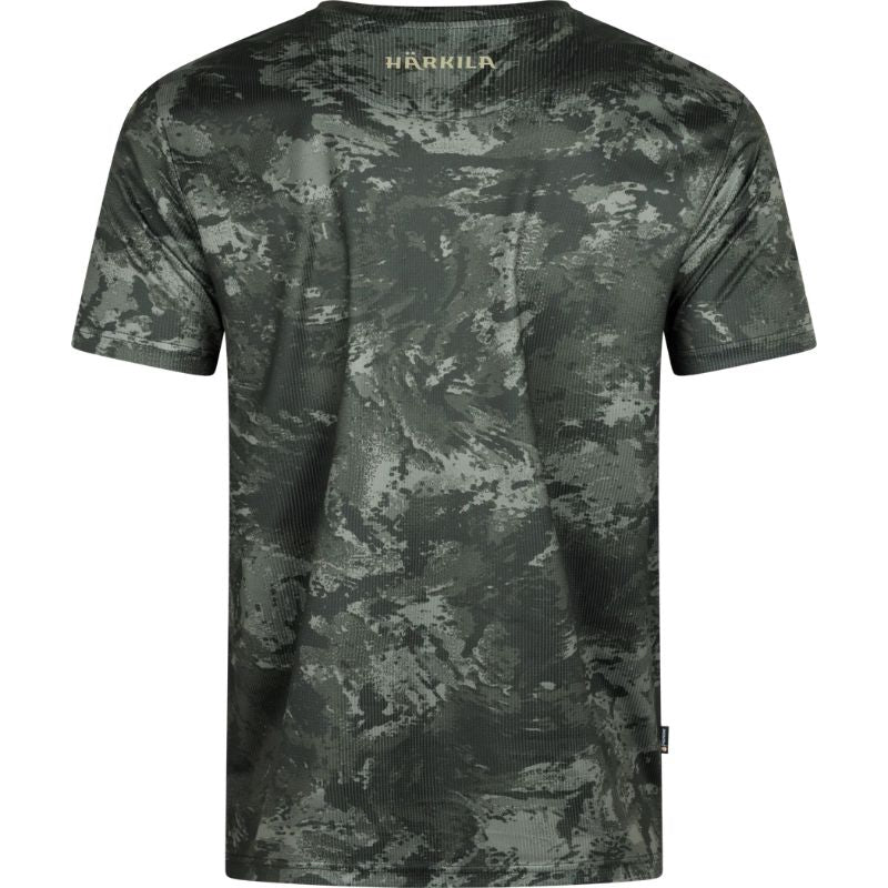 Härkila Noctyx S/S camo T-Shirt