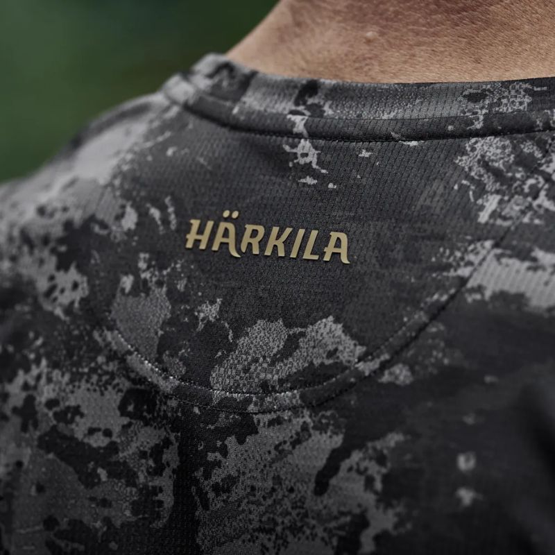 Härkila Noctyx S/S camo T-Shirt