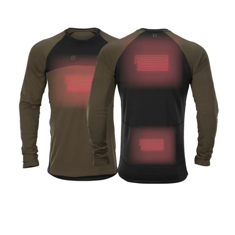 Härkila Heat USB-C L/S T-Shirt