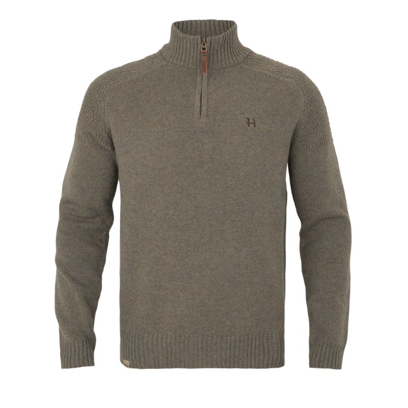 Härkila Vincent Merino Half Zipp Pullover