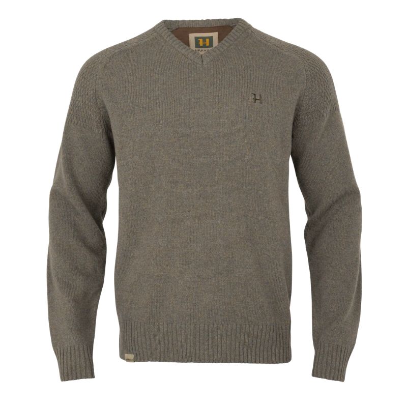 Härkila Vincent Merino V-Neck Pullover