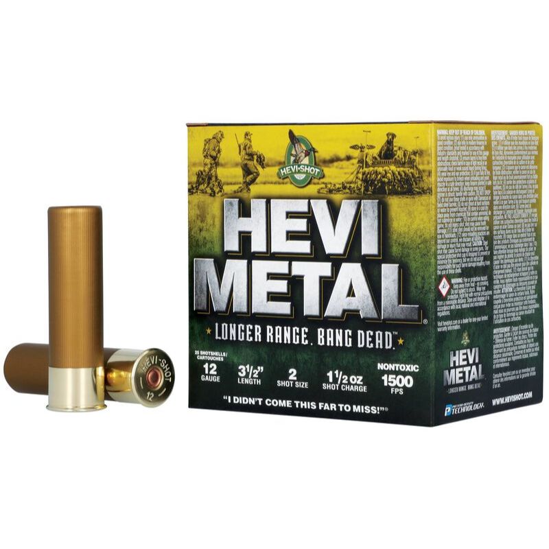 Hevi Metal 12/89 2/42g Bismuth/Stål