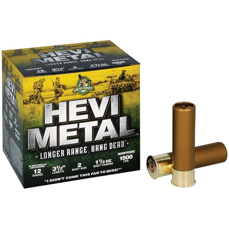 Hevi Metal 12/89 2/42g Bismuth/Stål