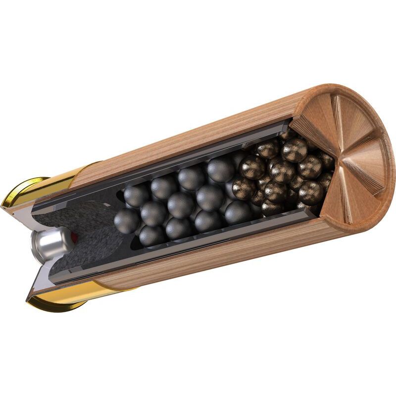 Hevi Metal Xtreme 20/76 6+3/30g Tungsten/Stål