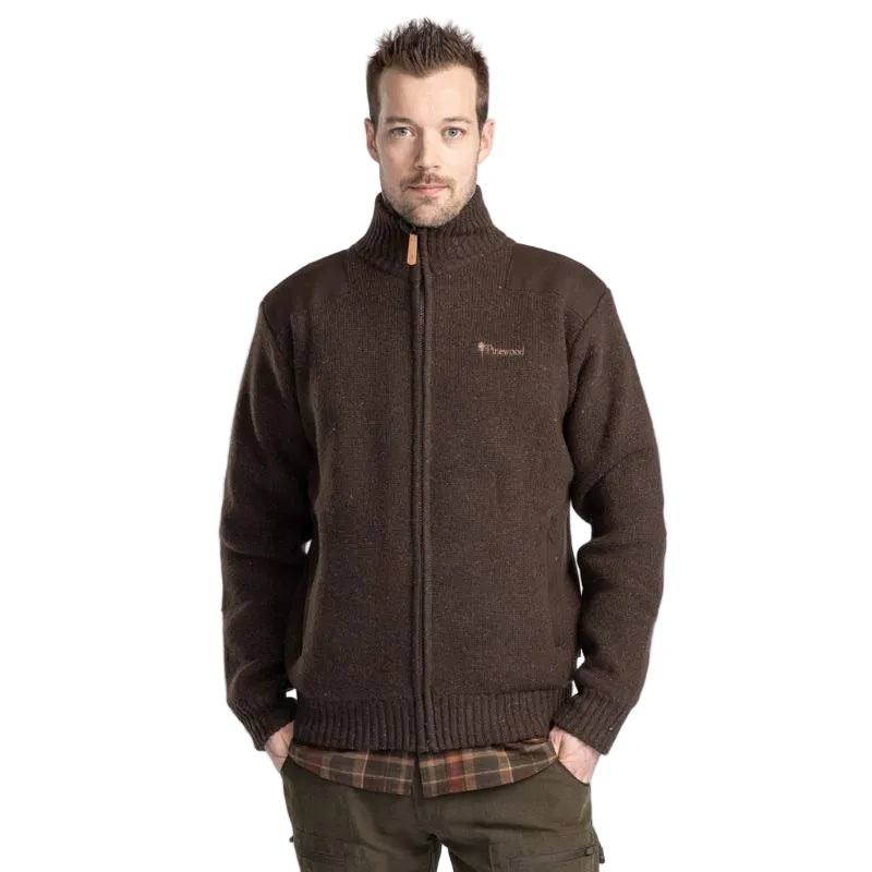 Pinewood Hurricane Full Zip Sweater