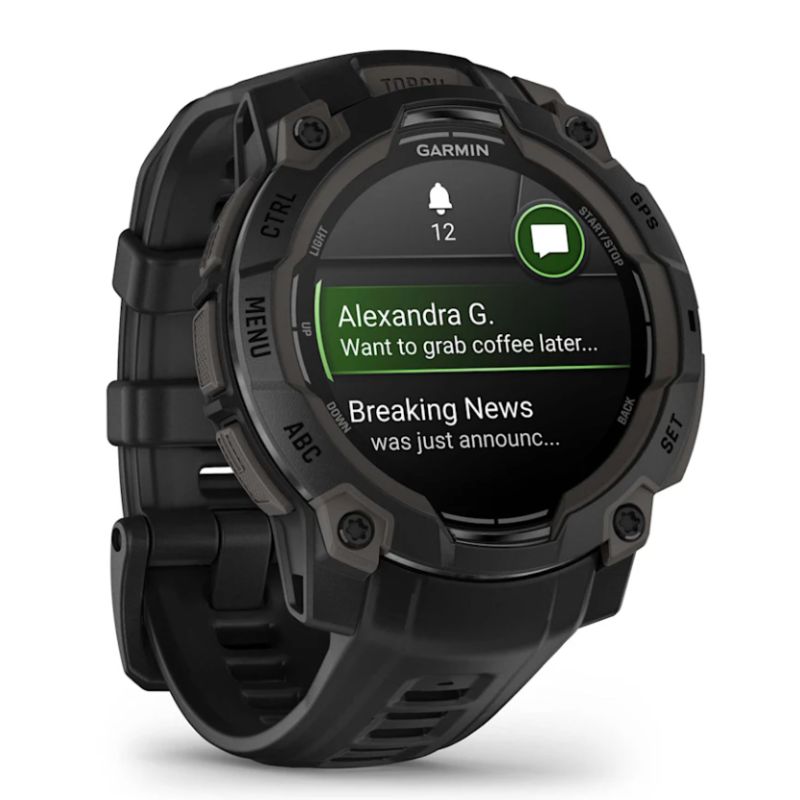 Garmin Instinct 3 45 mm Amoled