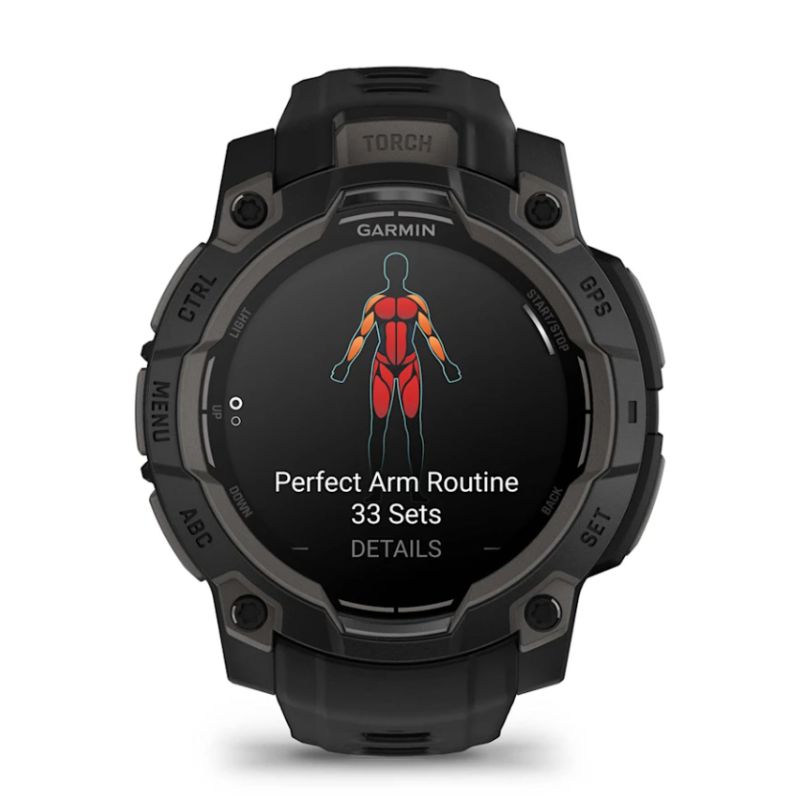 Garmin Instinct 3 45 mm Amoled
