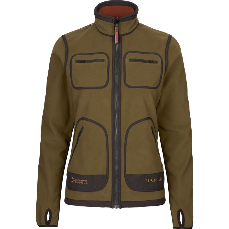 Härkila Kamko Windstopper Fleece Dame