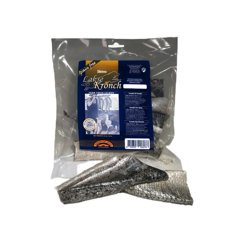 Kronch Lakseskind 50g