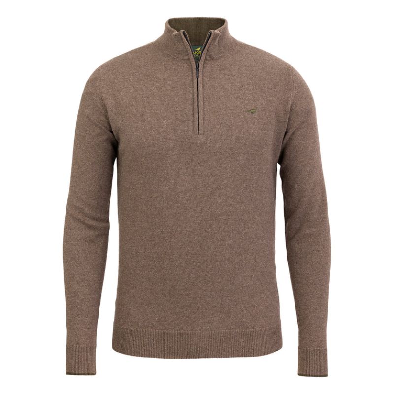 Laksen Brompton Zip Neck