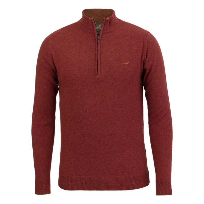 Laksen Brompton Zip Neck