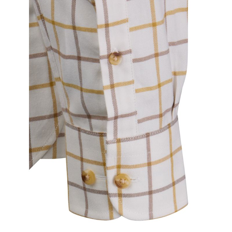 Laksen Edgar Brushed Organic Cotton Skjorte