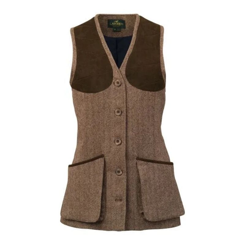 Laksen Glyn Shooting Vest Dame