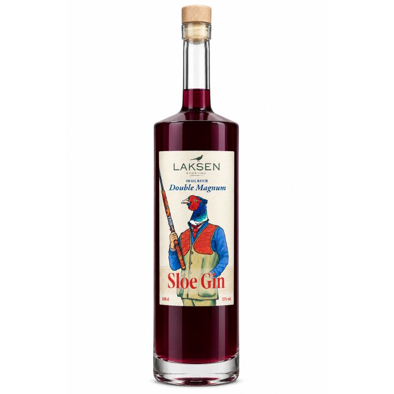 Laksen Sloe Gin Double Magnum 3 liter