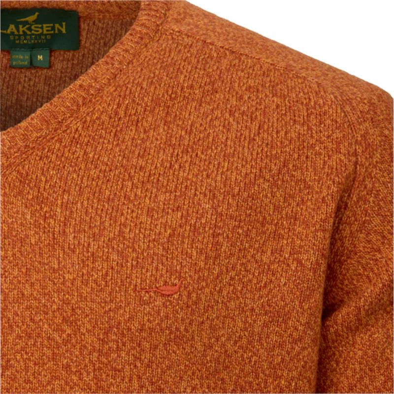 Laksen Trent V-Neck Sweater